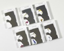 Gengið í björg - árituð og tölusett / signed and numbered