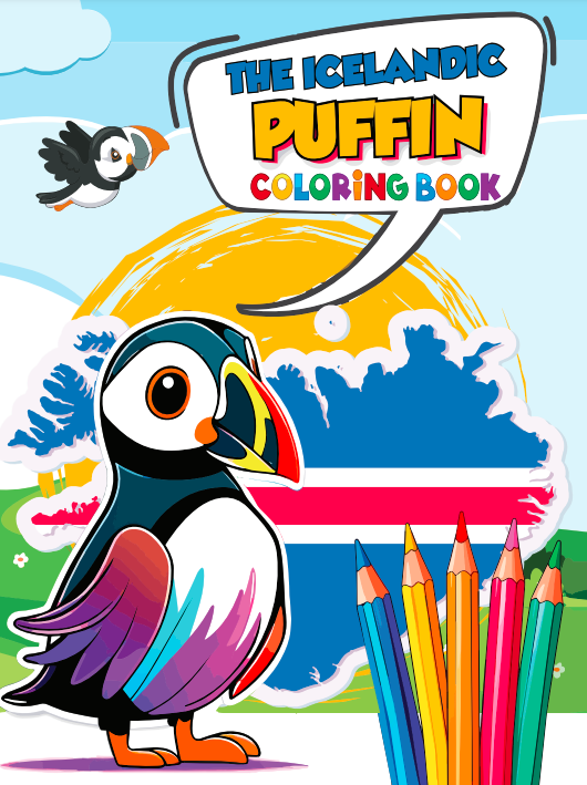 Iceland - Coloring Book (afrit)