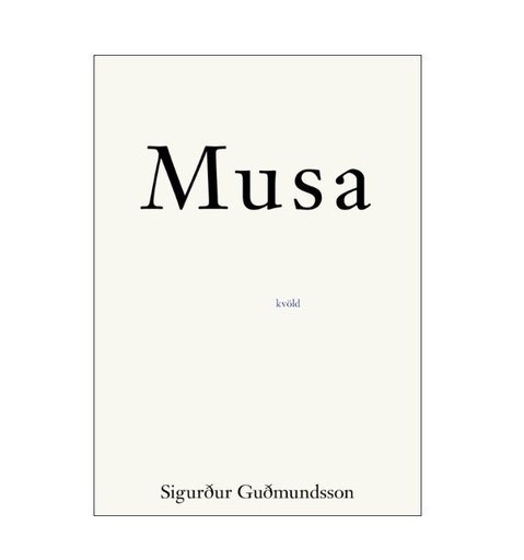 [art_musa] Sigurður Guðmundsson - Musa