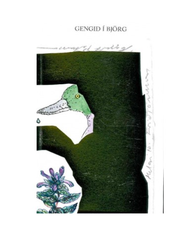 [art_bjorgsigned] Gengið í björg - árituð og tölusett / signed and numbered